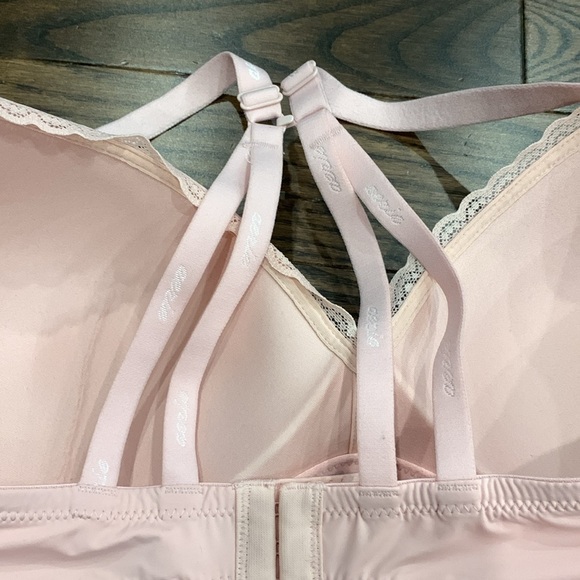 Aerie real happy wireless bra Pink size 36D - Picture 6 of 6